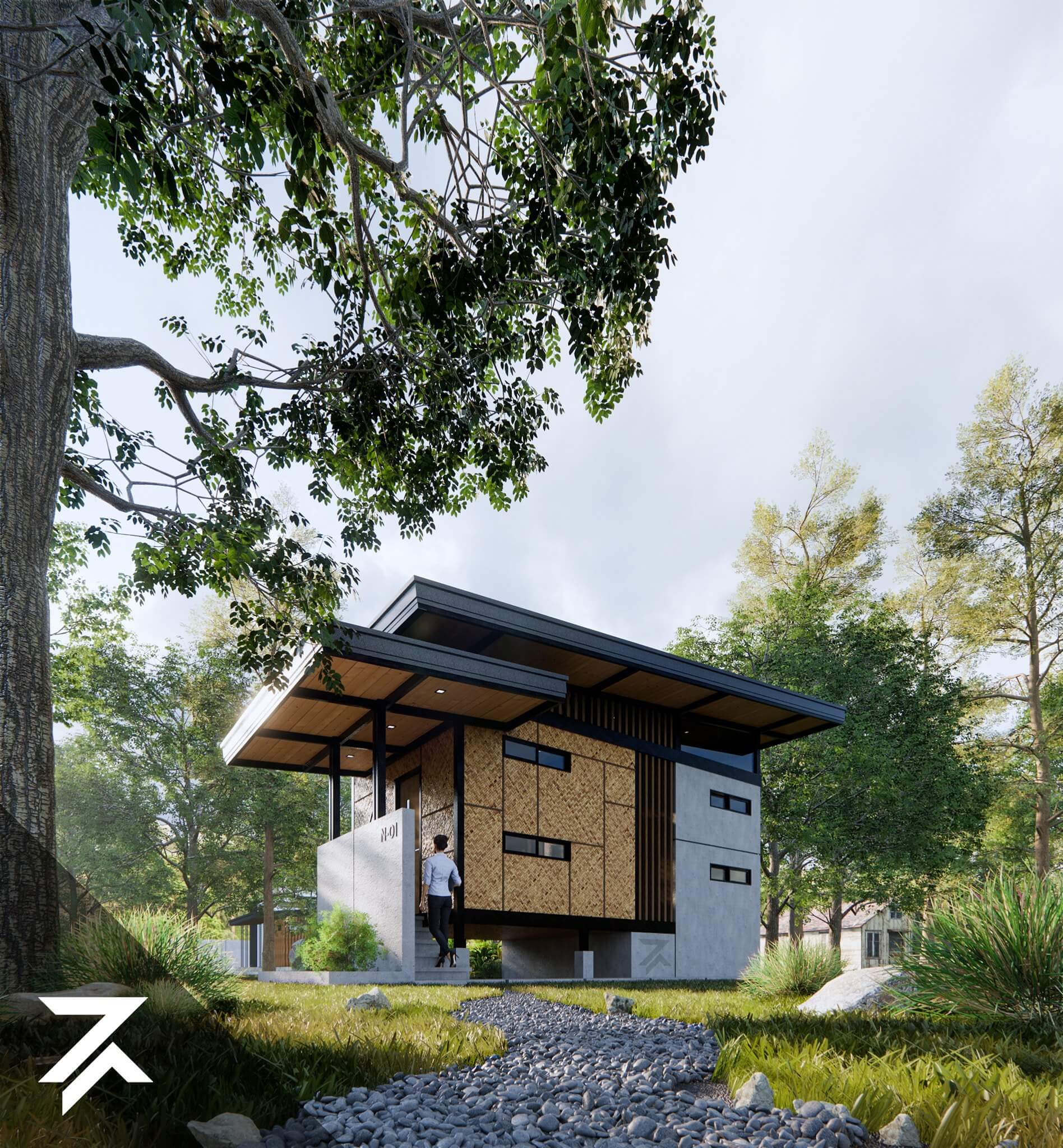 The Traditional Bahay Kubo In A Tiny House Concept Rachitect