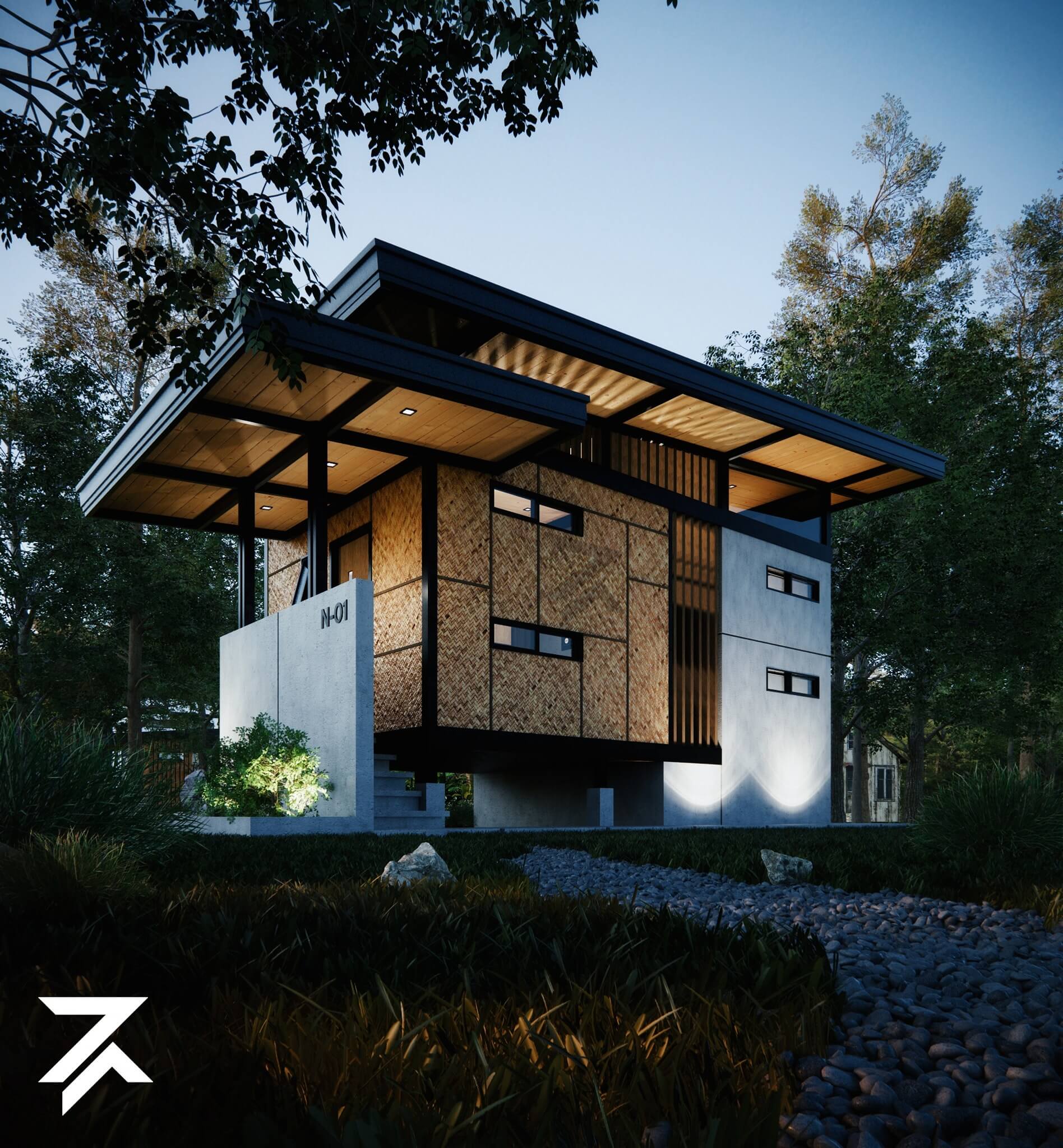 The Traditional Bahay Kubo In A Tiny House Concept Rachitect