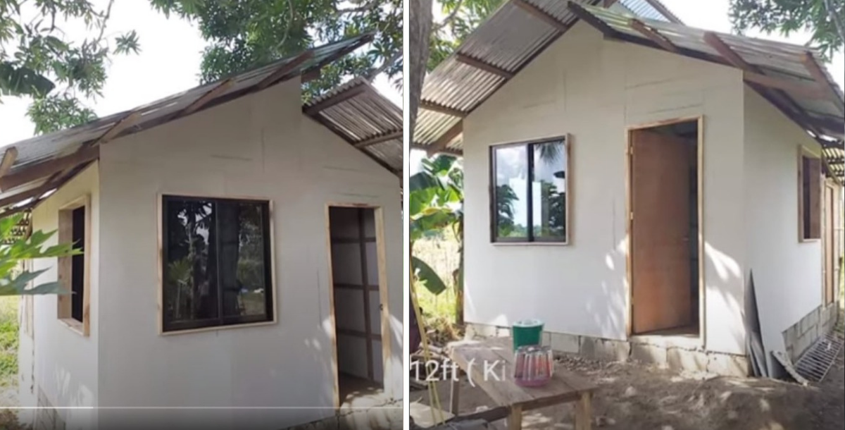 This Hardiflex House Design Cost Only P50k! - Rachitect