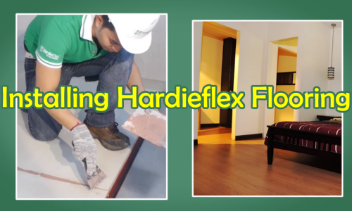 installing hardiflex flooring