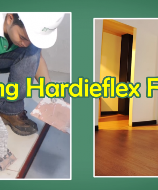 installing hardiflex flooring