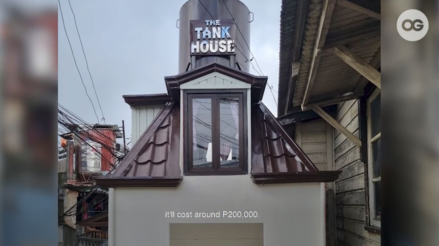 impressive tank house